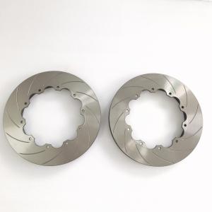 Quality Slotted Grey Cast Iron Brake Disc Kit 370*36mm Grooved Brake Rotor wholesale