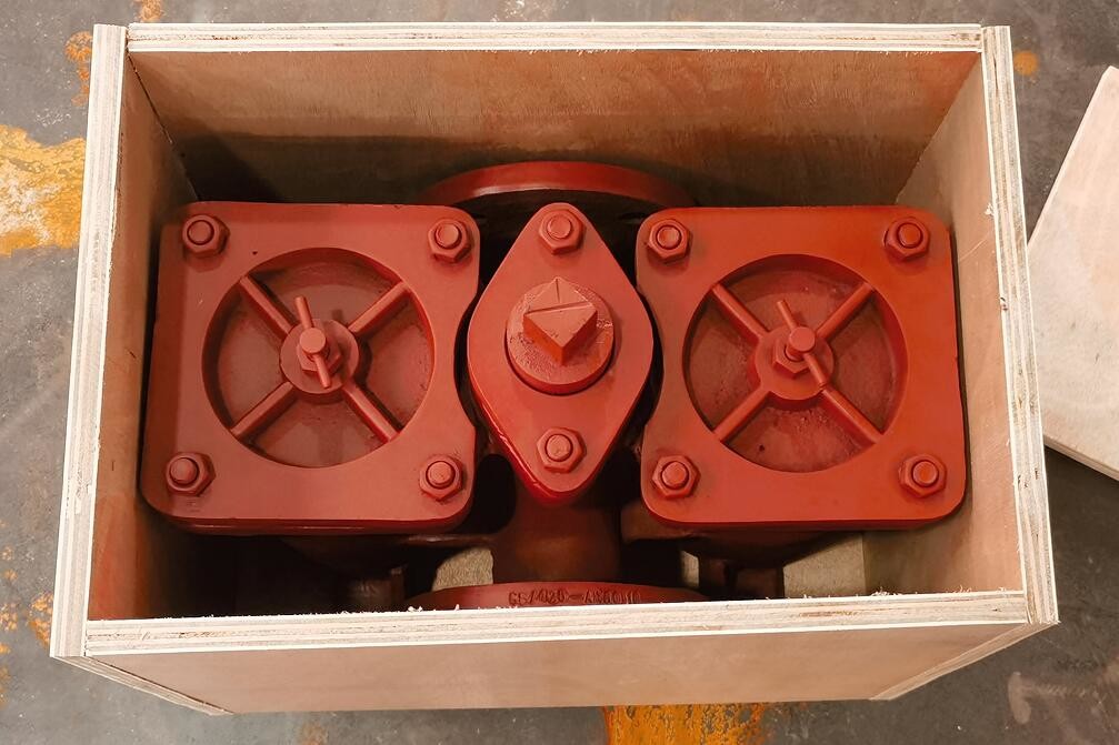 Duplex Low Pressure Filters AS65 CB/T425, Duplex Oil Filter Manufacturer-Yangzhou Feihang Ship Accessories Factory