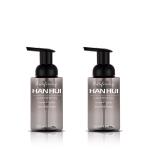 250ml Transparent Plastic Foam Soap Dispensers For Bathroom Countertops
