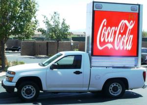 Quality P10 Truck Mounted LED Display Full Color Waterproof Mobile LED Truck wholesale