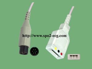 Quality Mindray Electrode Lead Wires One Piece With 6- Pin Connector , TPU Material wholesale