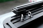 304 Stainless Steel Flat Roof Rack Light Bar Mounting Bracket for 0.209kg/pcs