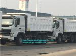 Mining 10 Wheeler Dump Truck Heavy Duty Commercial Trucks ZZ3257N3247P1