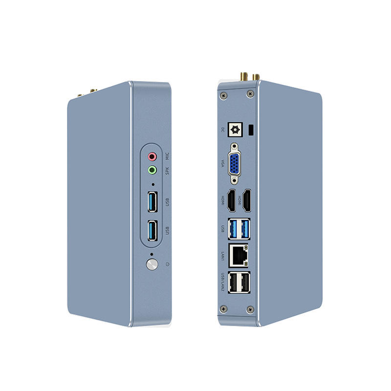 Mini Pc Pocket Desktop Computer Private Mold Yes Jasper Lake N5095 Cpu 3*Display 2*Hd-Mi Rs232 Ddr4 M.2 Mini Desktop Pc