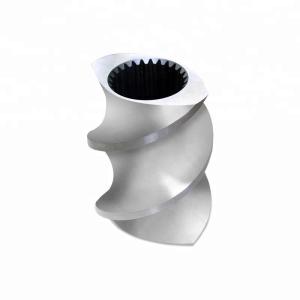 Quality Inflated Food Extruder Machine Parts HRC58 - 62 Hardness ISO9001 Compliant wholesale