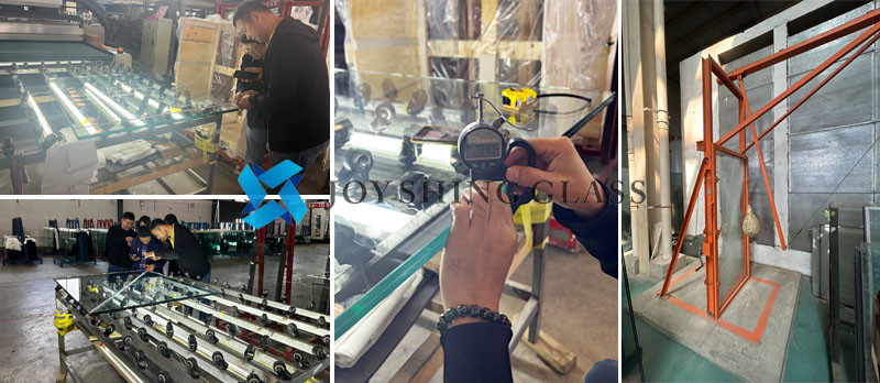 Customized 4mm+0.76PVB+4mm Laminated Glass Sliding Doors