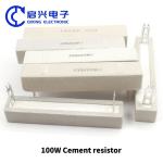 Cement Ceramic Resistor 1W 2W 3W 5W 7W 10W 15W 20W 30W 50W 100W