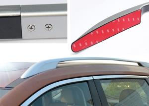 Quality NISSAN X-TRAIL 2014 2017 OE Style Auto Roof Racks , Stick Installation Luggage Rack Factories wholesale