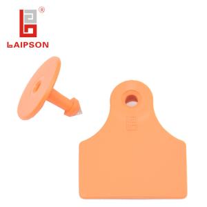 Quality Various Size 48*41mm Pig Ear Tags TPU For Animal Sheep Goat Tracking wholesale
