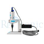 Nonwoven Fabric Cloth Stable Ultrasonic Cutting And Sealing Machine 40Khz 300W