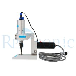 Quality Nonwoven Fabric Cloth Stable Ultrasonic Cutting And Sealing Machine 40Khz 300W wholesale