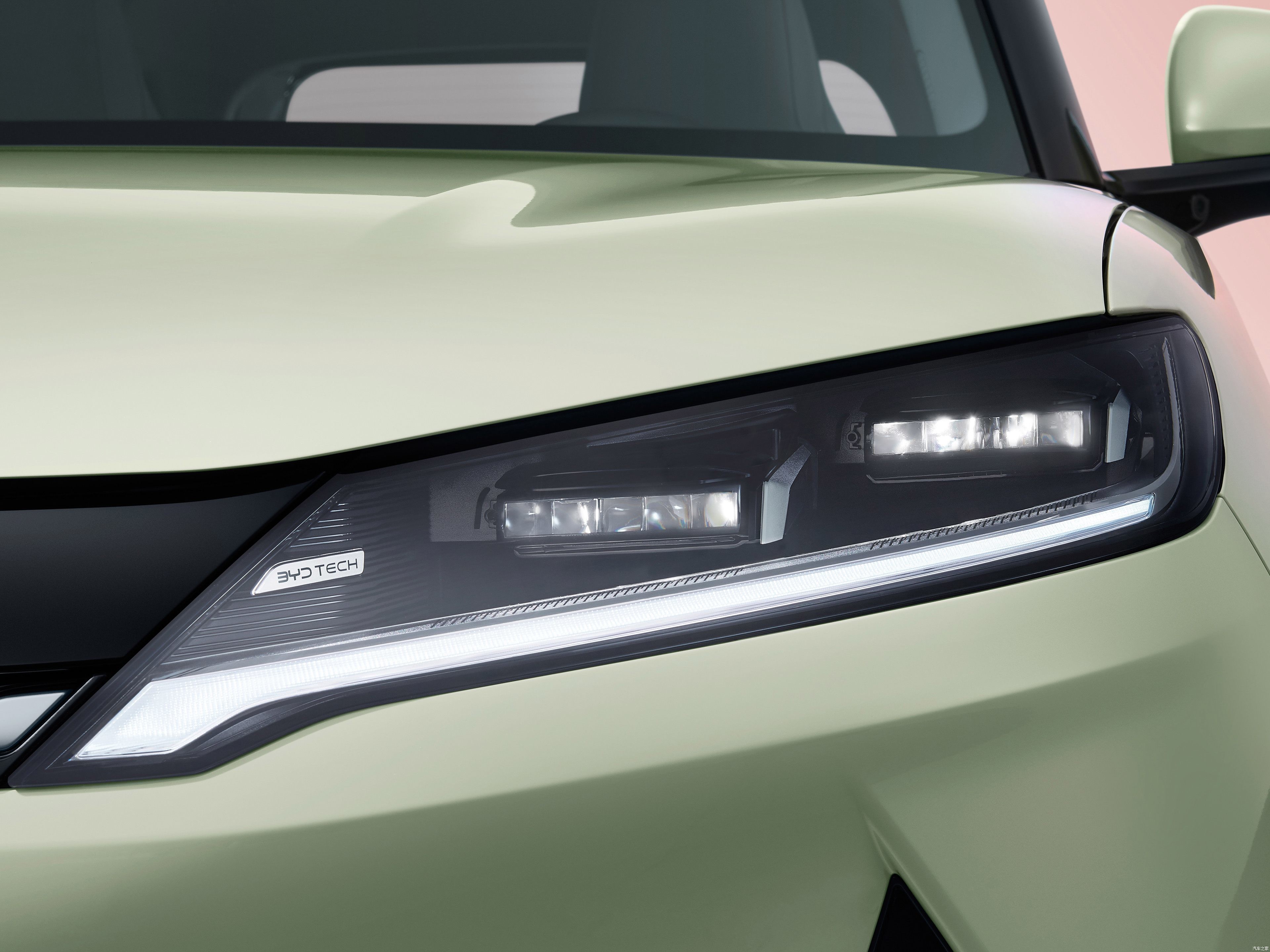 2025 BYD Yuan UP. has new smart driving features. Pure electric range of 301KM-401KM. best value for money