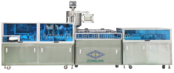 Automatic mini Suppository Molds