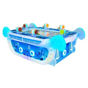 Quality Luxury 55 Inch 6 Players Fishing Game Machine For Amusement Park wholesale