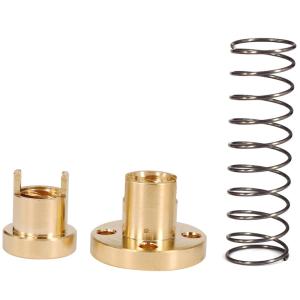 Quality Lead 8mm Pitch 2mm Anti Backlash Spring For 3D Printer T8 Lead Screw wholesale