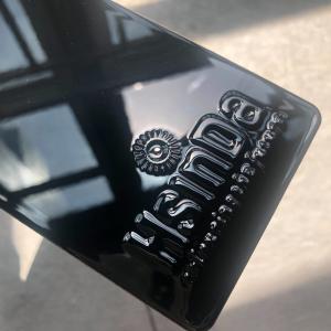 Quality RAL9005 Super Black Gloss Epoxy Polyester Powder Coating wholesale