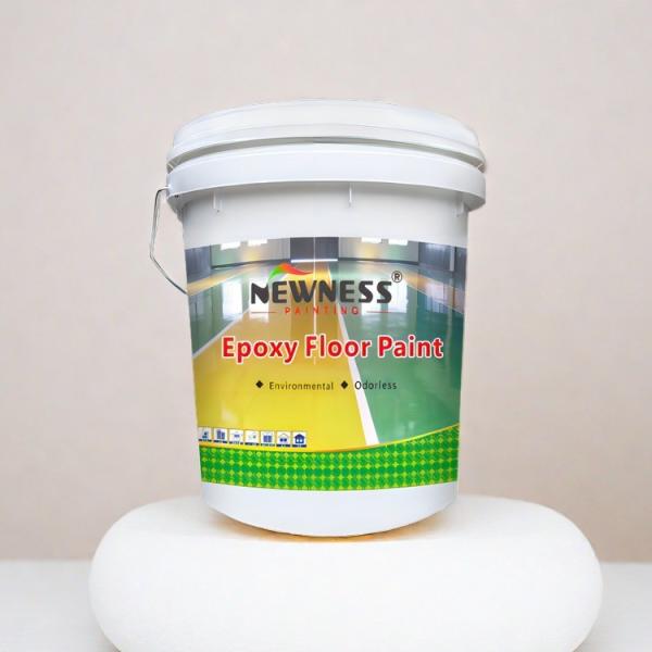 Water-Based Industrial Anti-static Epoxy Floor Coating for Industrial Environmen
