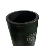 High Thermal Shock Resistance Graphite Carbon Crucible for Alkalis Chemical