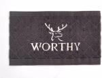 Iron On Woven Apparel Labels Adhesive For T - Shirt Neck Ultrasonic Cut