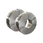 201 304 316 Stainless Steel Flat Strip Cold Rolled AISI With Mill Edge Slit Edge