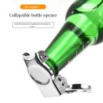 Custom Portable Multifunction Stainless Steel Wine Beer Champagne Bottle Opener