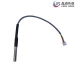 6*50 Stainless Steel Water Temperature Probe DS18B20 170mm Length