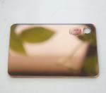1-6mm Acrylic Mirror Sheet Outdoor Indoor With High Reflective