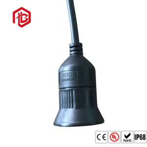 Quality Outdoor LED String Light 4 Pole E27 Lamp Holder wholesale