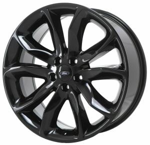 Quality 3861 OEM Ford Explorer Rims 20 Inch Replica Wheels Gloss Black 5X114.3 wholesale