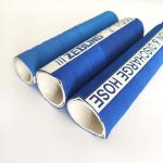 4" Flexible Food Grade Rubber Hose , Food Safe Water Hose Heat Resistant