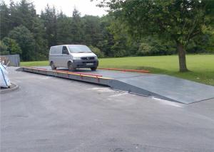 Quality High Intensity Digital Truck Scales 6m - 24m Length Fine Appearance Platform wholesale