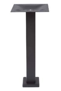 Quality Cast Iron Metal Furniture Legs Powder Coated Commercial Funiture Component wholesale