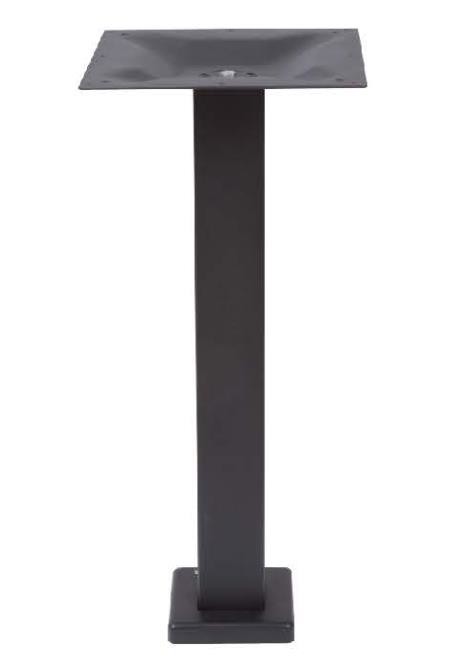 Cast Iron / Mild Steel Dining Table legs Bolt Down Table Base Restaurant Table
