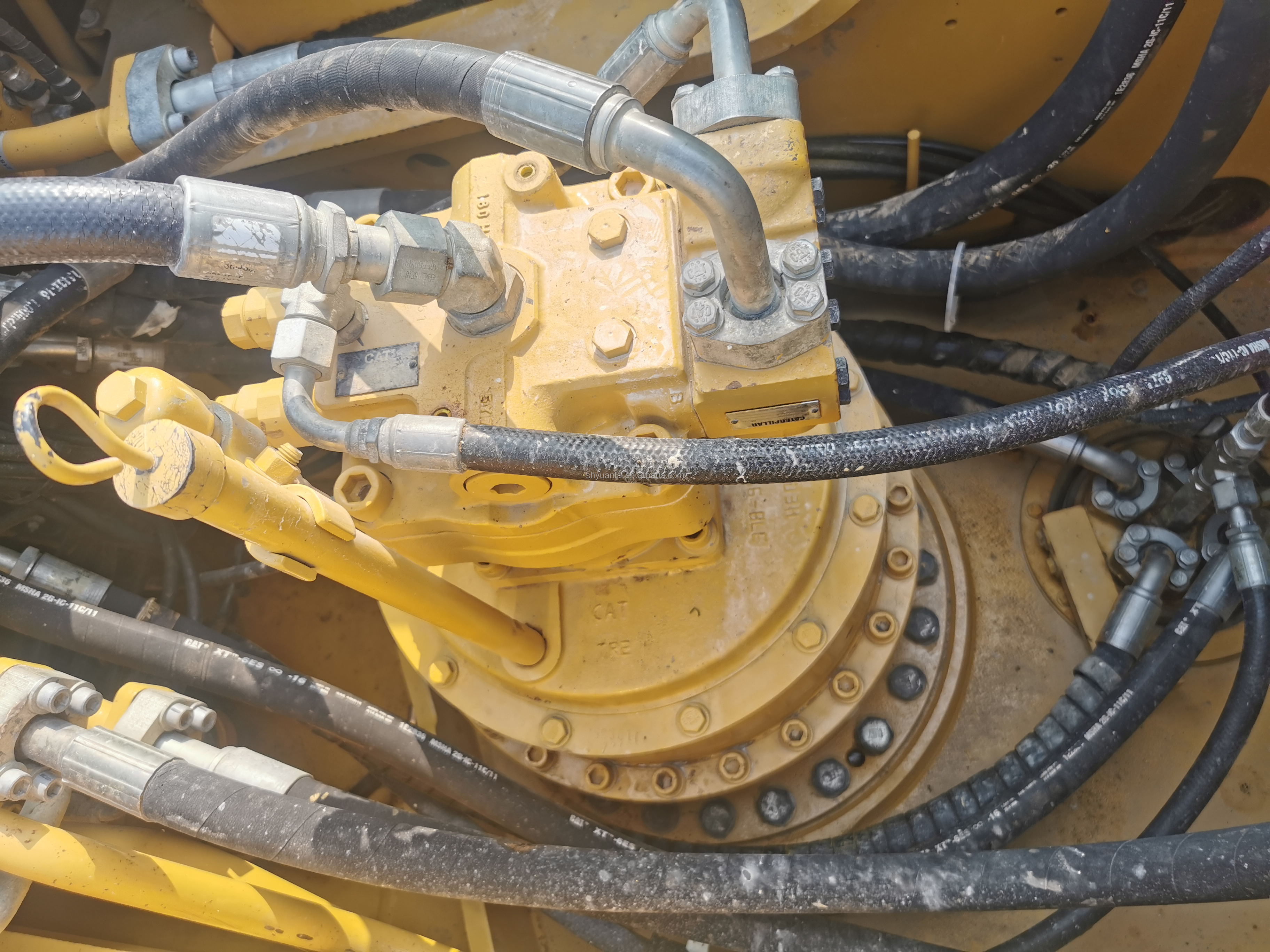 Second Hand CAT340D Excavator with Soft Steel Design and Original Hydraulic Pump