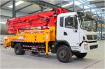 30m Concrete Pumper Truck, Concrete Transport Truck LHD, RHD