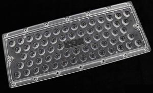 Quality 10 20 40 60 Degree Optical IP 66 64 Led Street Light Module Lens 5050 wholesale