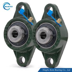 Quality Sealed Miniature Bearing UCFL201 Flange Mount Ball Bearing 12 Mm Bore wholesale