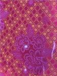 Dustmite Proof Red Base 100g/M2 Floral Jacquard Fabric For Quilting