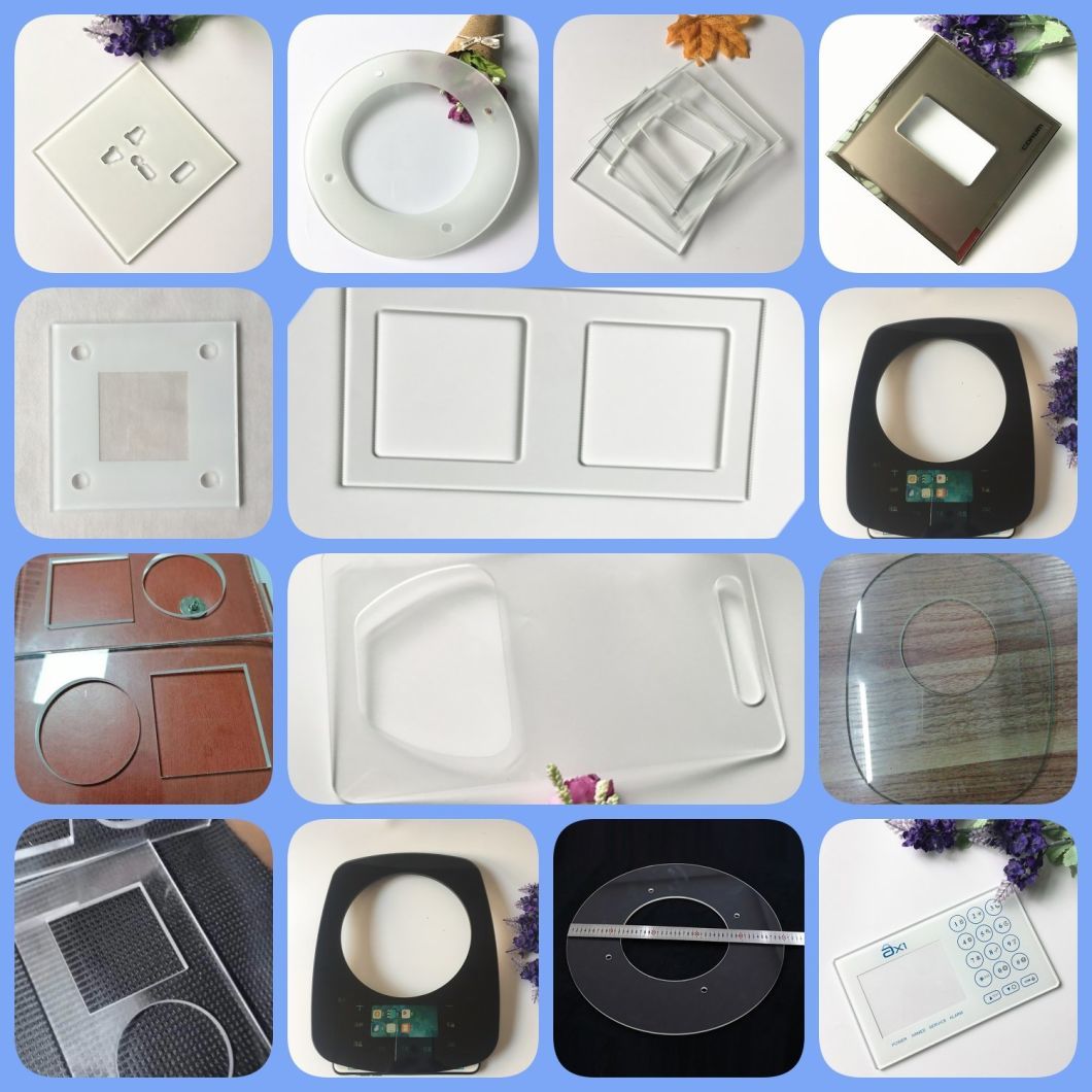 High Precision Switch Socket Glass Panel Home Appliance Glass Laser Glass Drilling Machine
