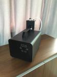 17w Black Stable HVAC Hotel Scent Diffuser Airport Spa 5000CBM Strong Pump