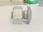 Carbon Steel 50mm Legnth SAE J429 Grade 2 Heavy Hex Bolts