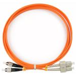 Customized Fiber Optic Patch Cable PVC 2.0mm 3.0mm ≤85%RH Humidity