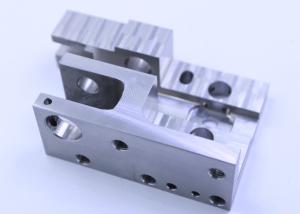 Quality 45# CNC Machine Parts Oil Equipment / Petroleum Equipment Connector Frame wholesale