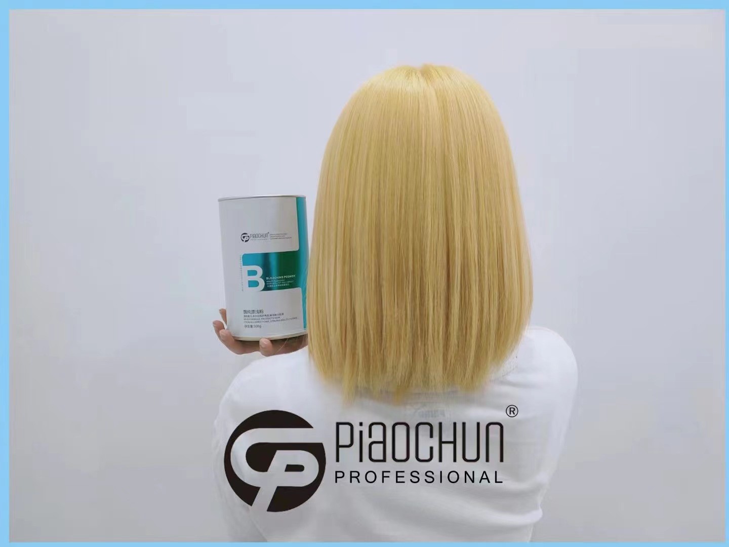 Potassium Persulfate Hair Dye Bleach Powder 9 Levels Professional Lightening Powder