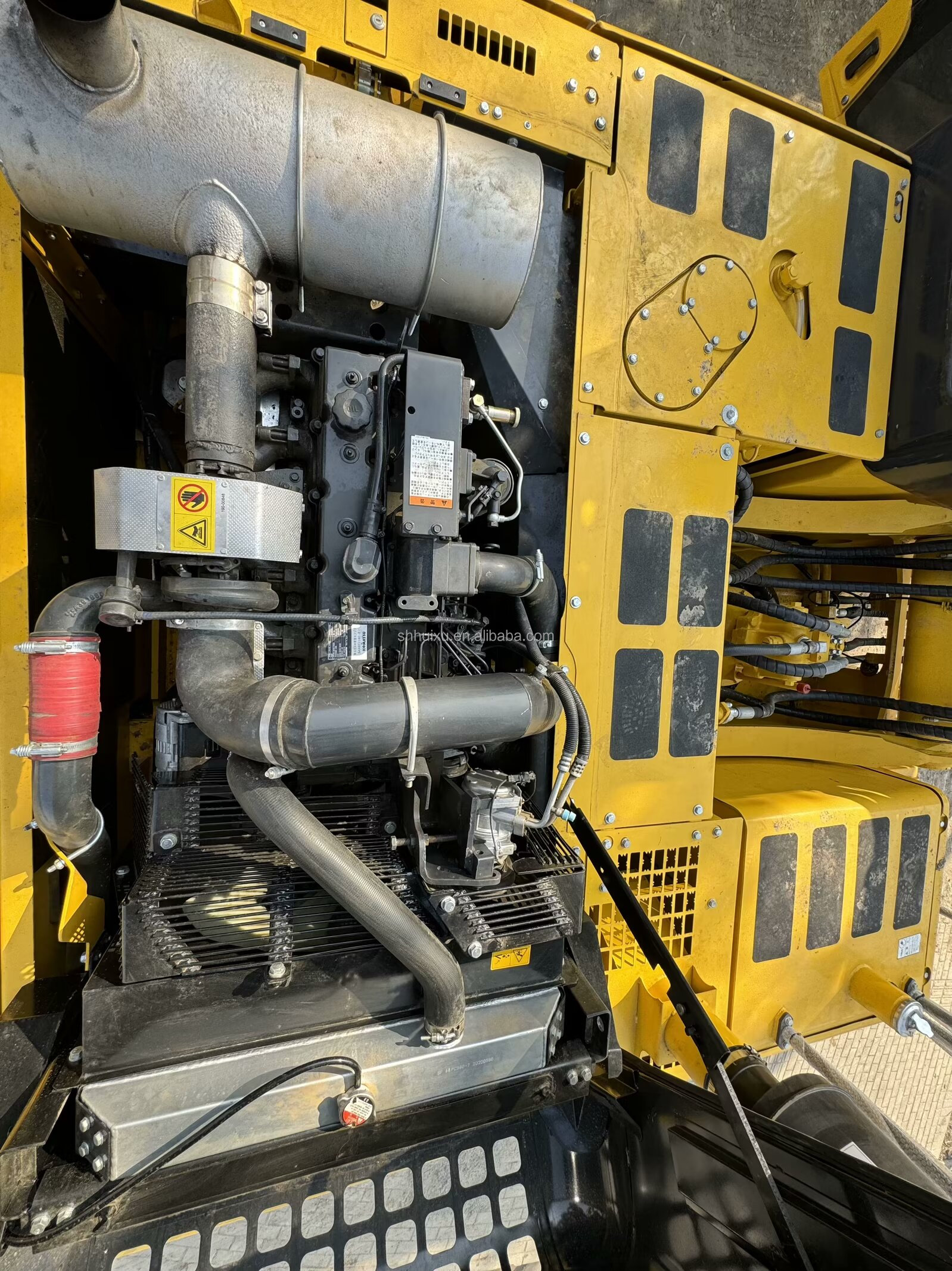 Used komatso excavators crawler dumper Komatso PC350 PC200 PC400 /excavator machine used excavator komatso