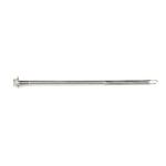 Double Thread Washer Hex Head Self Drilling Screws Stainless Steel for INCH