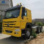 SINOTRUK HOWO 70T 6x4 420HP Tractor Truck For haulage