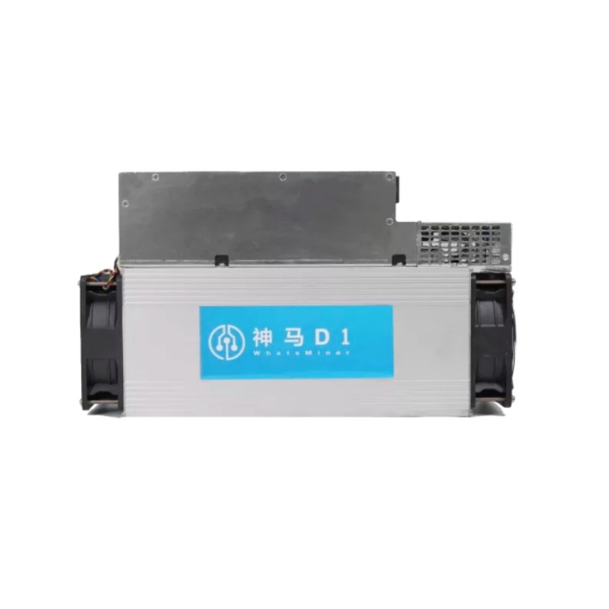 48TH/s 192bit DDR Microbt Whatsminer D1 48T 2200W DCR Mining Machine