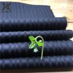 150D*300D Woven 100% Polyester Dobby Jacquard Stripes Fabric For Shirts Technics