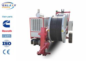 Quality Hydraulic Tensioner Transmission Line Equipment Max Intermittent Tension 2x70/1x140kN wholesale